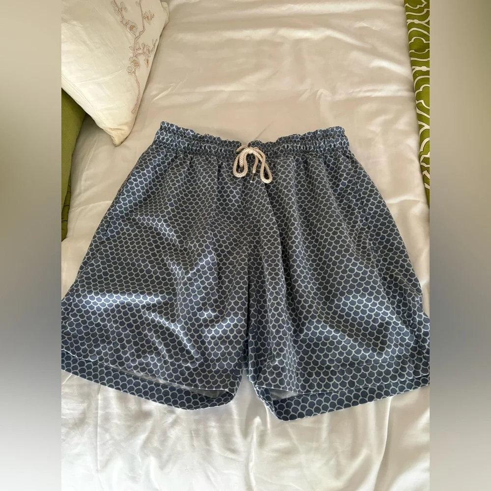 Men’s Faherty Swim Trunks